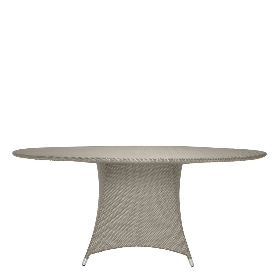 Amari Fully Woven Dining Table Round 180