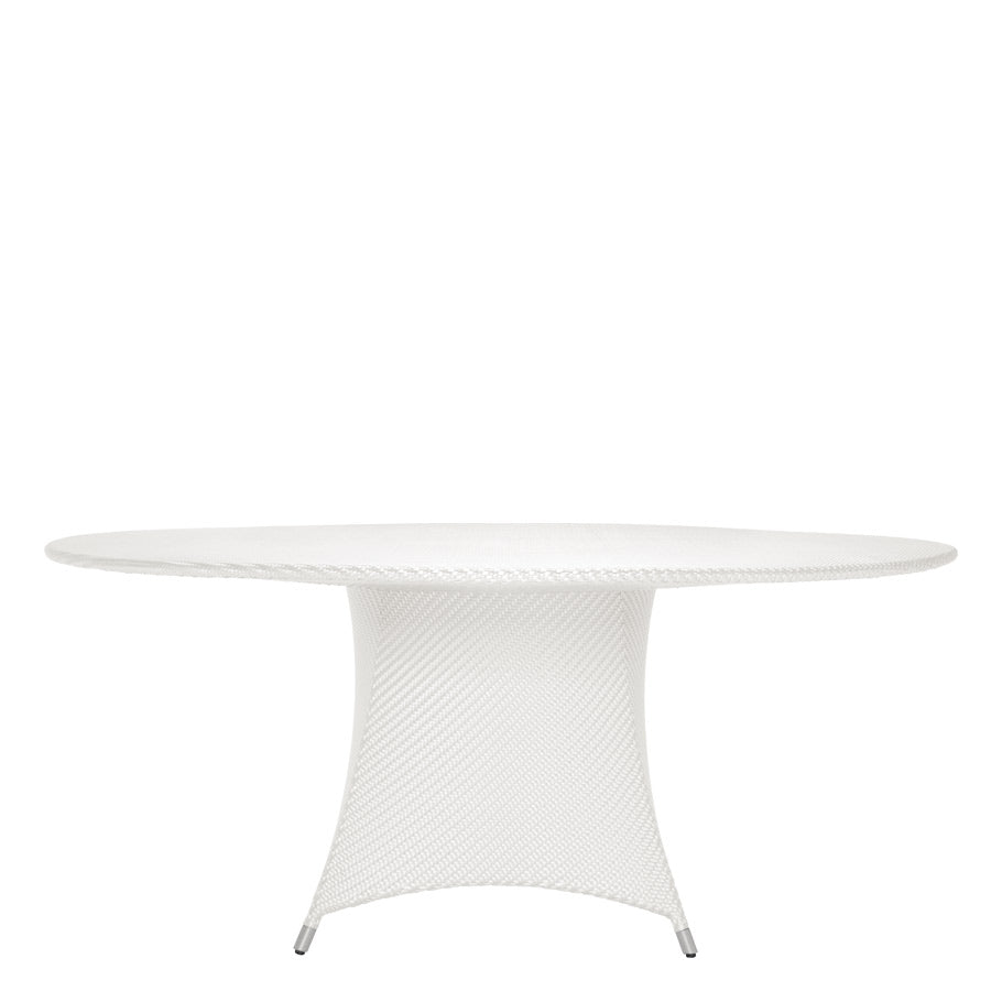 Amari Fully Woven Dining Table Round 180