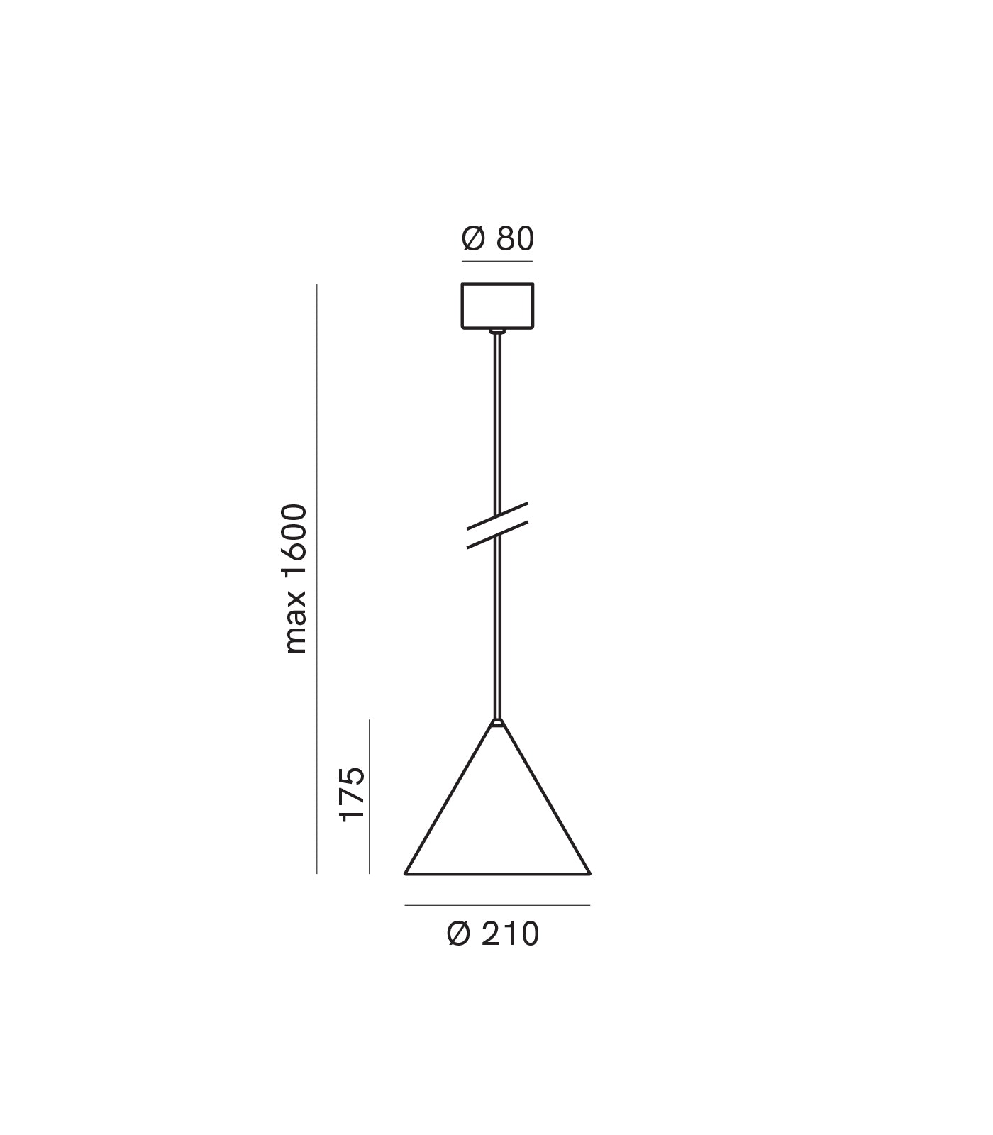 Cone Pendant Light