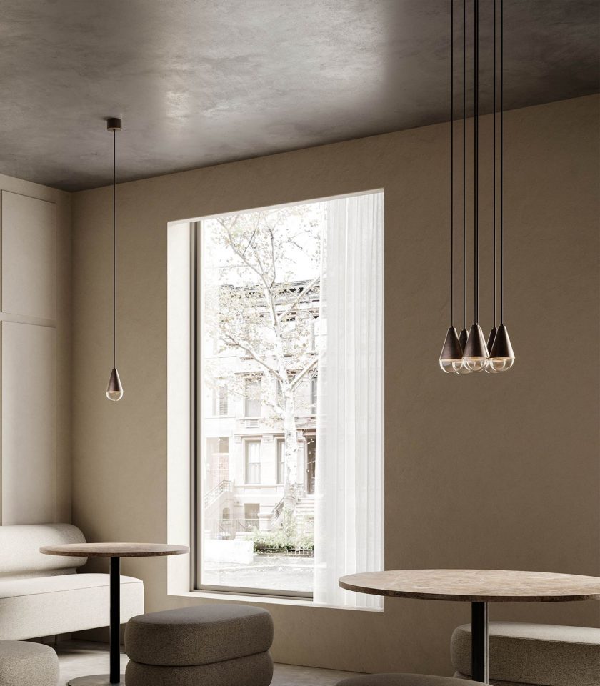 Dew Cluster Pendant Lights by Il Fanale