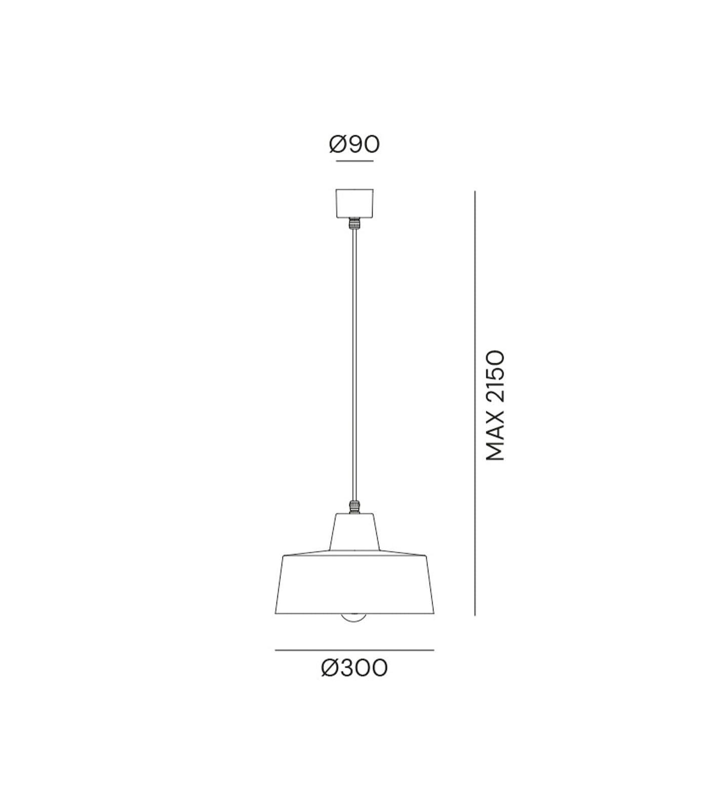 Officina Pendant Light by Il Fanale (Various Sizes)