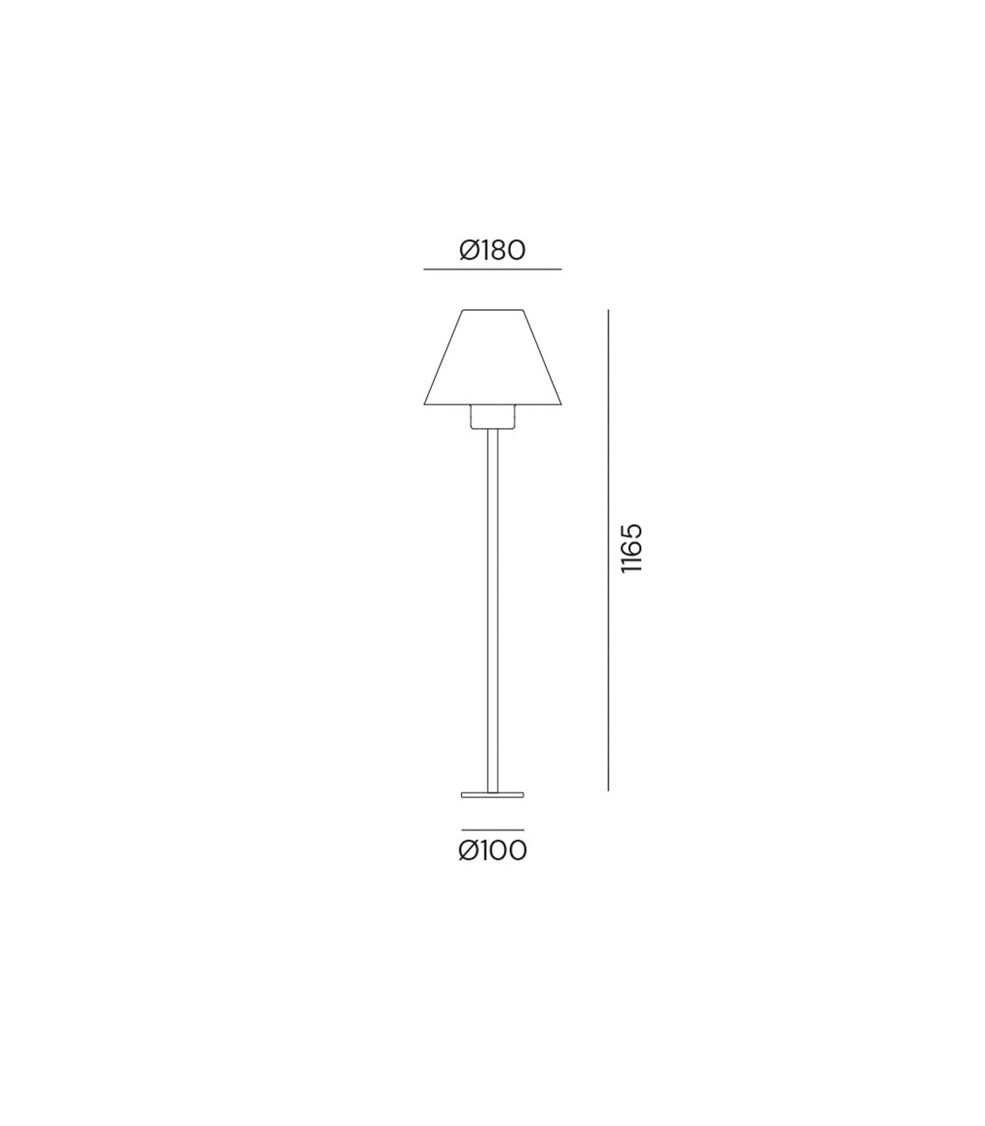 Fiordo Bollard Light