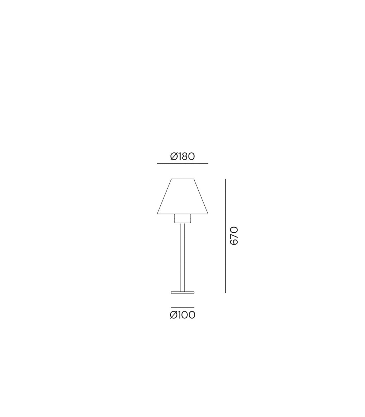 Fiordo Bollard Light