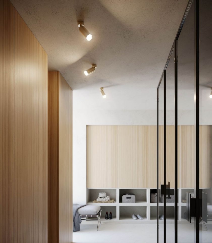 Girasoli Semi Flush Ceiling Light by Il Fanale