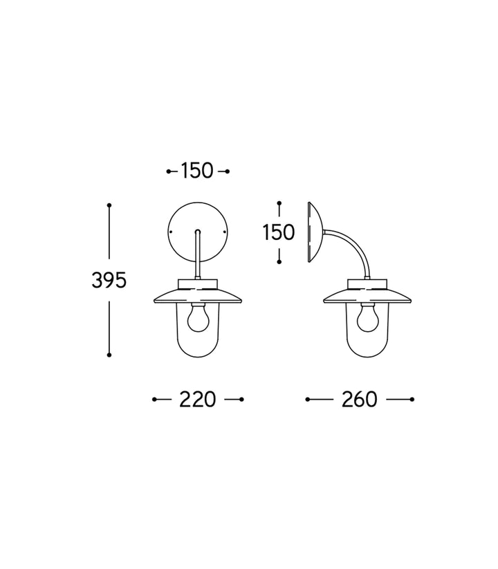 Traviata Wall Light