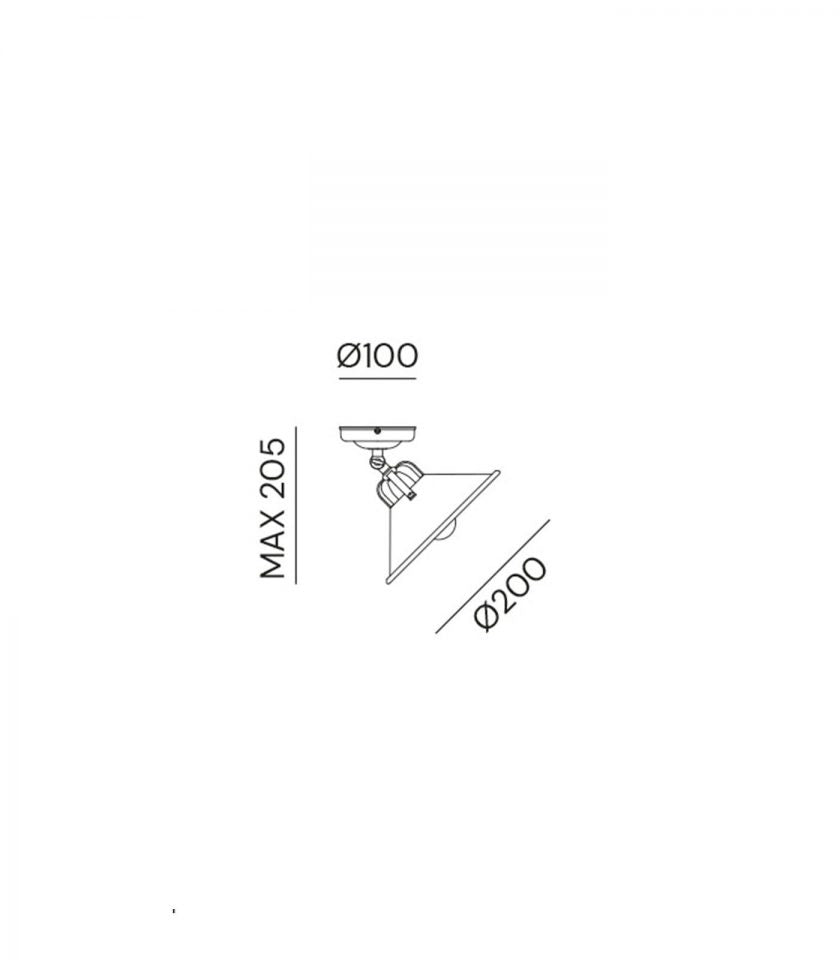 Cascina Ceiling Light