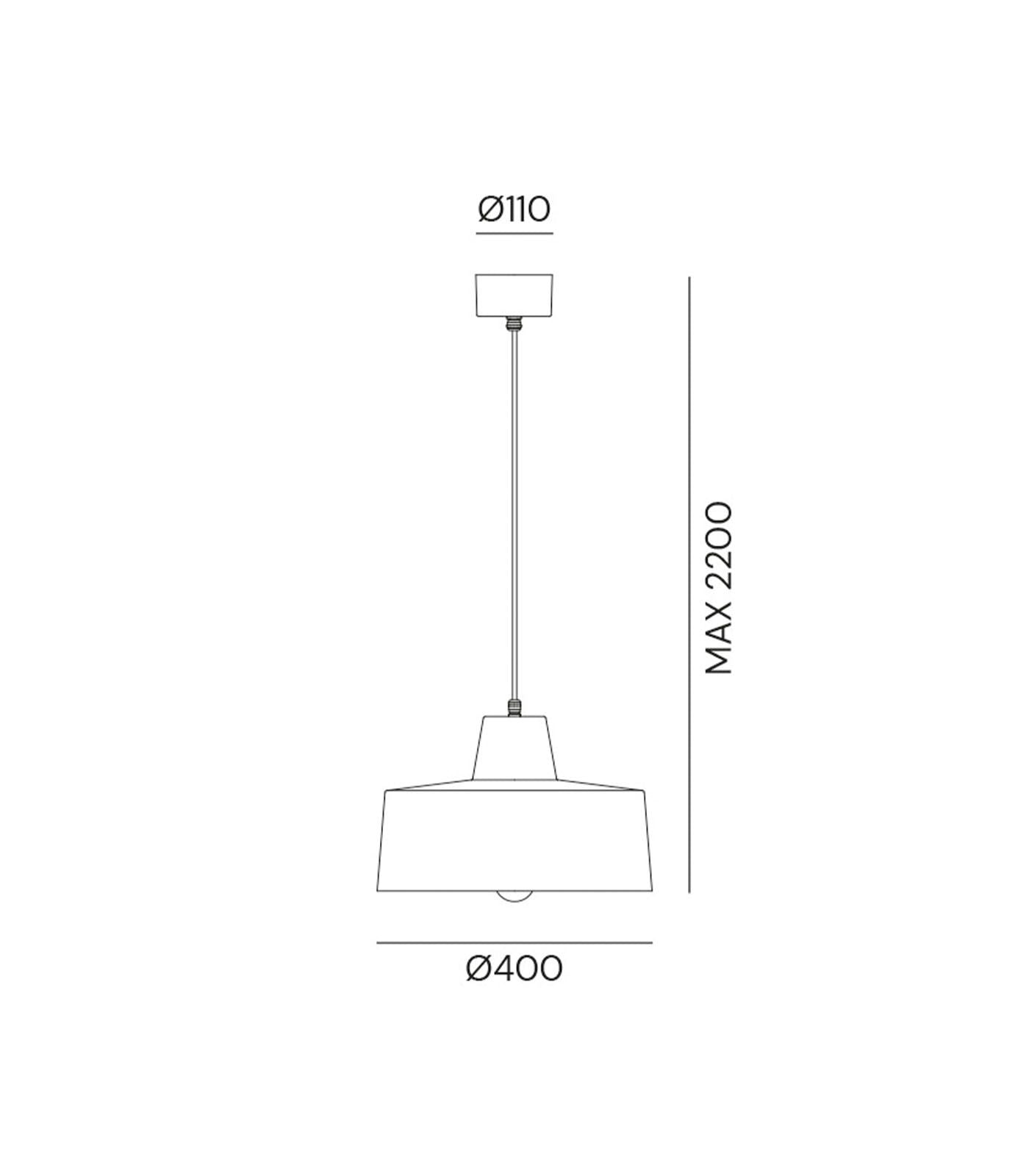 Officina Pendant Light by Il Fanale (Various Sizes)
