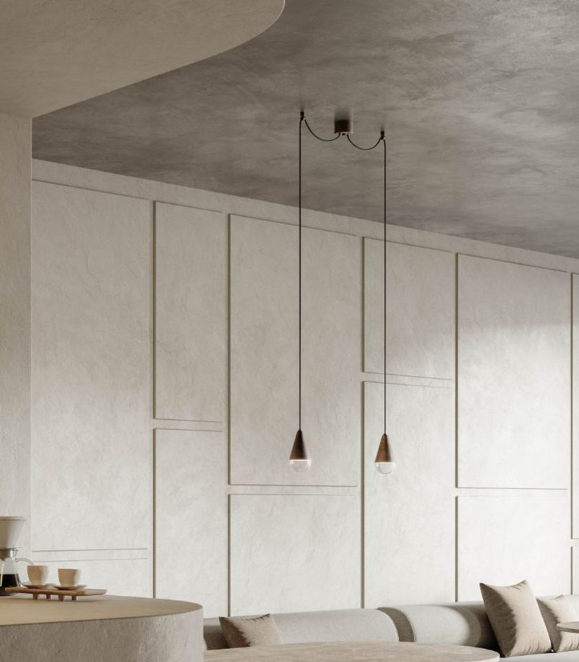 Dew Double Pendant Light