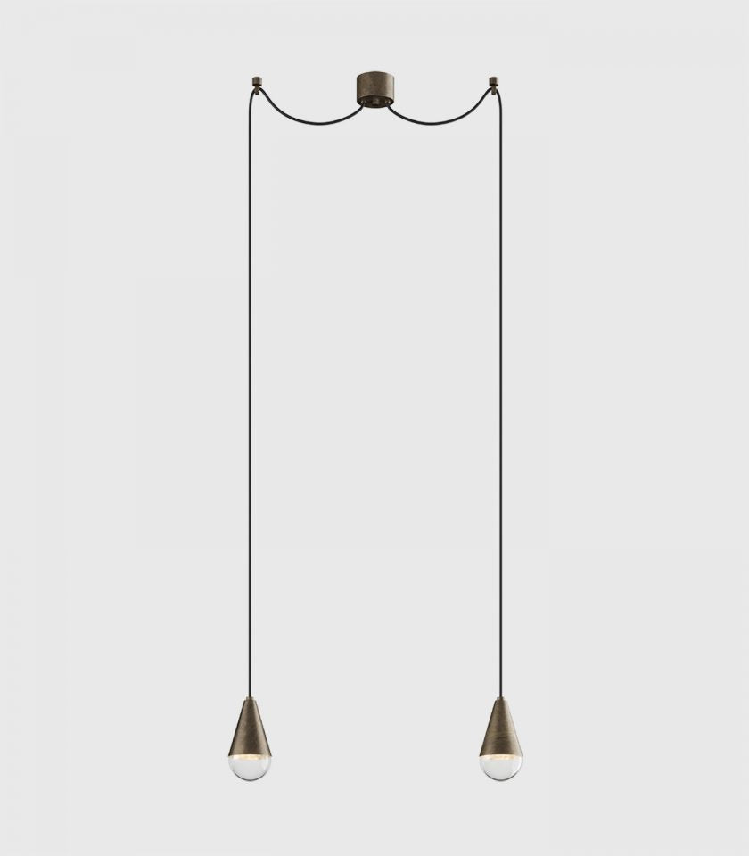 Dew Double Pendant Light