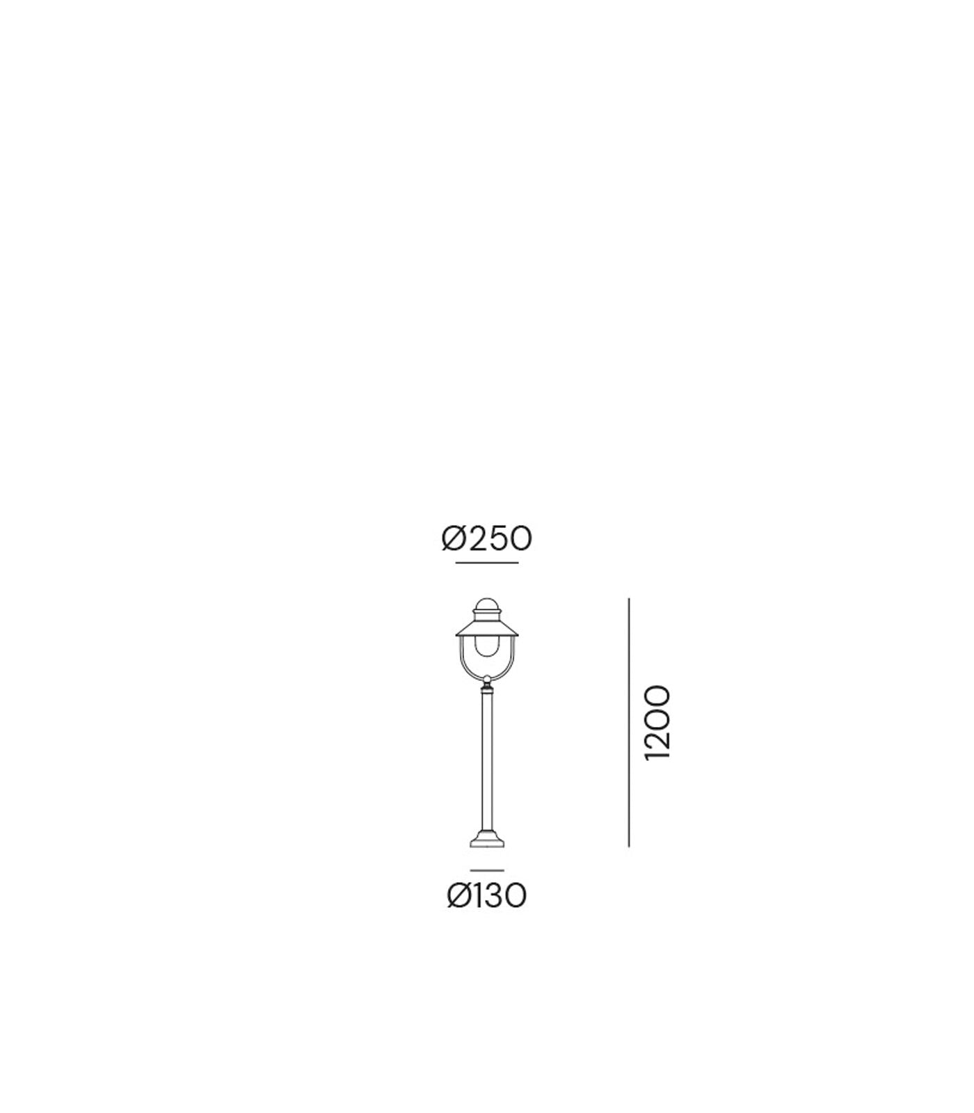 Borgo Bollard Light