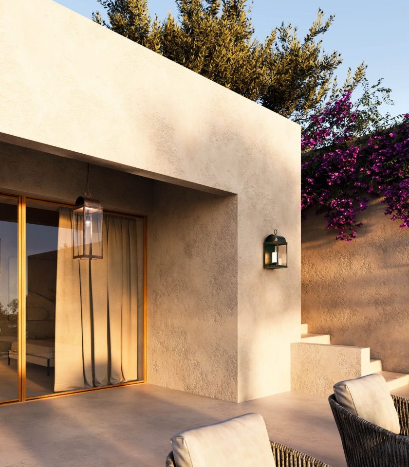 Round Lanterne Wall Light by Il Fanale