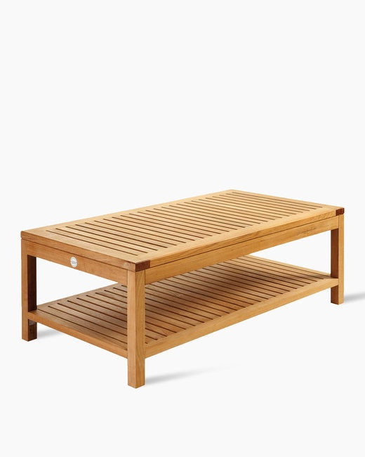Kent Teak Coffee Table - Two Sizes