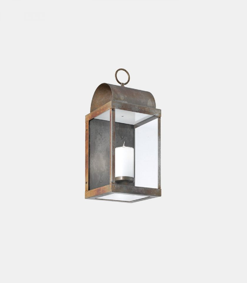 Round Lanterne Wall Light by Il Fanale