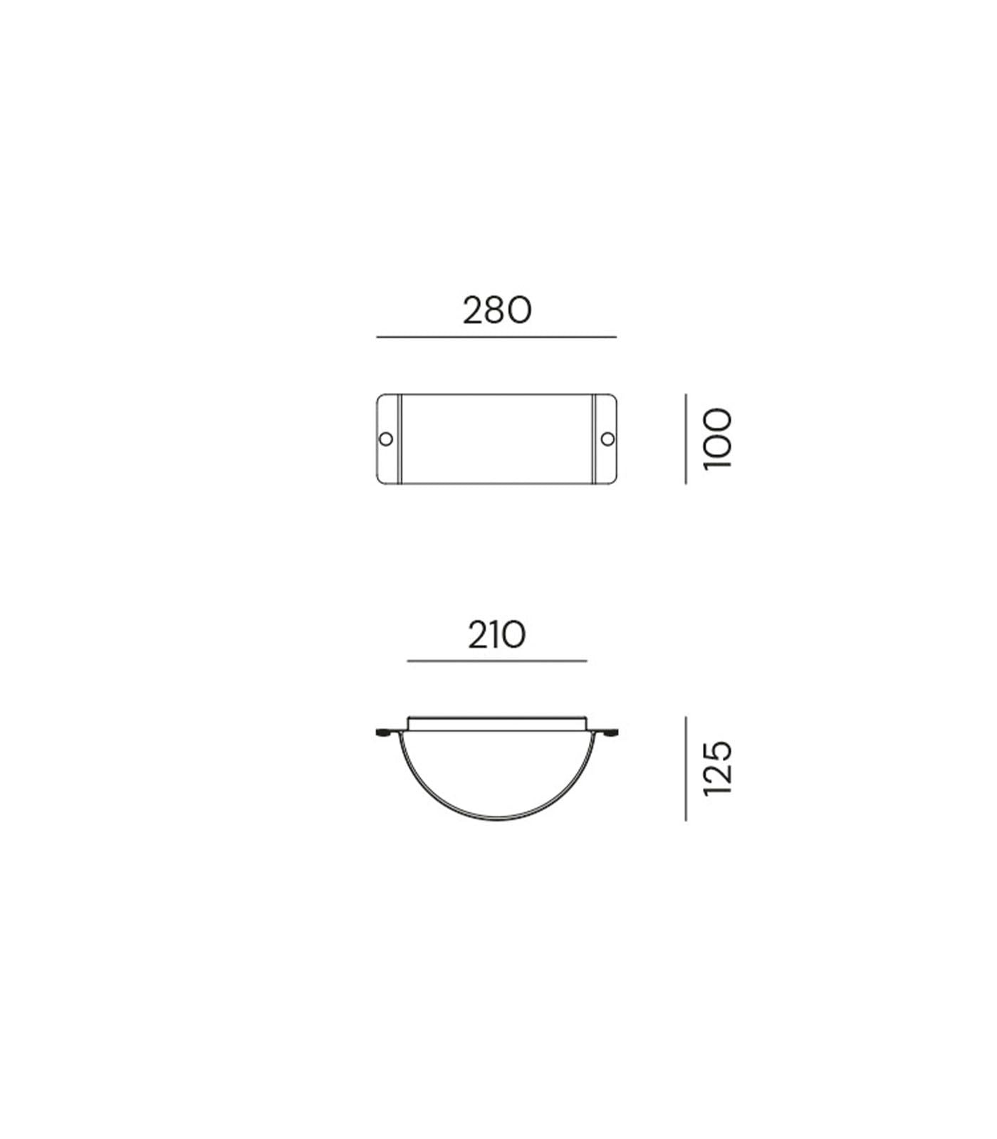 Decori Arc Wall Light