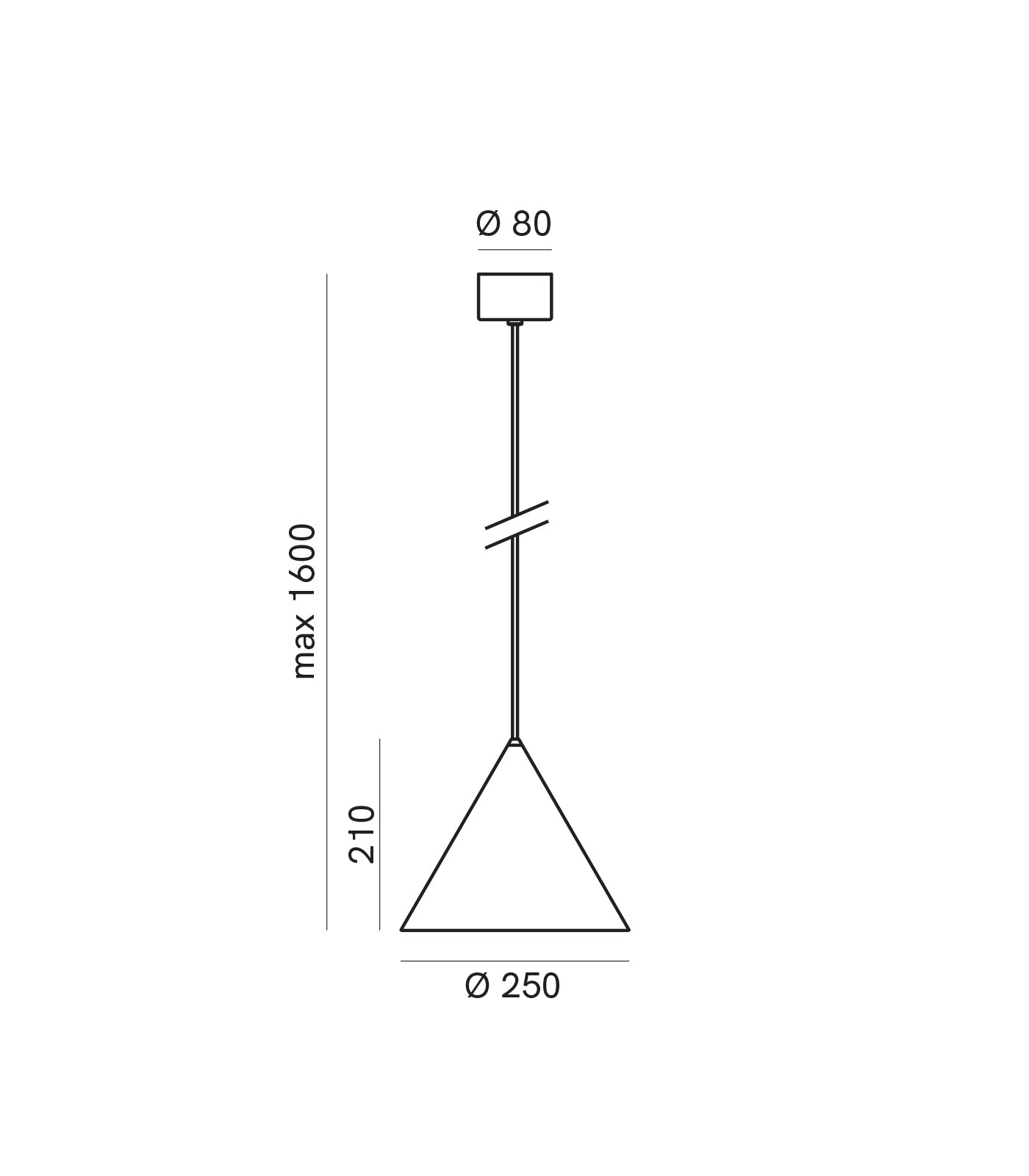 Cone Pendant Light
