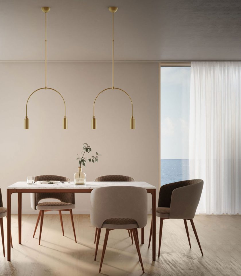 Madame 2LT Pendant Light