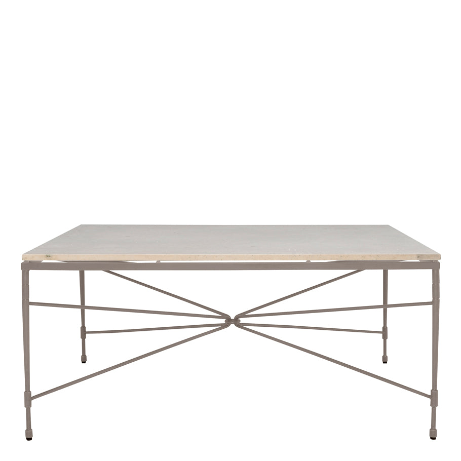 Amalfi Star Stone Top Cocktail Table Square 107