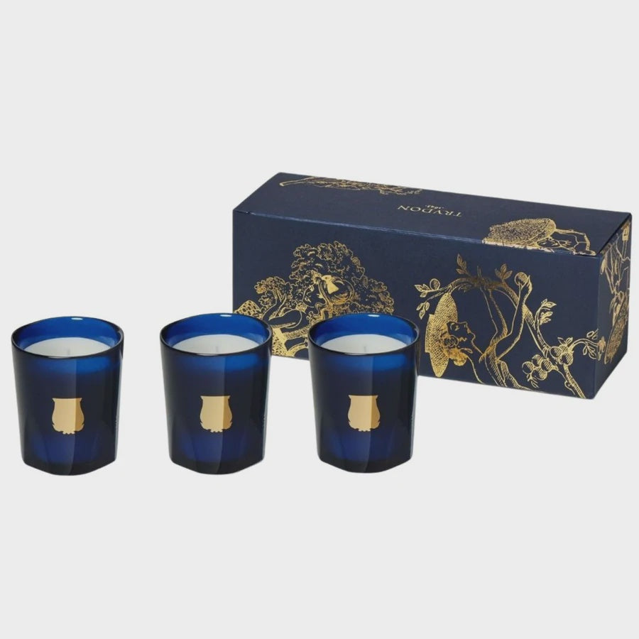 Les Belle Matieres Trio Candles Set