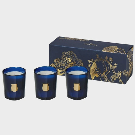 Les Belle Matieres Trio Candles Set