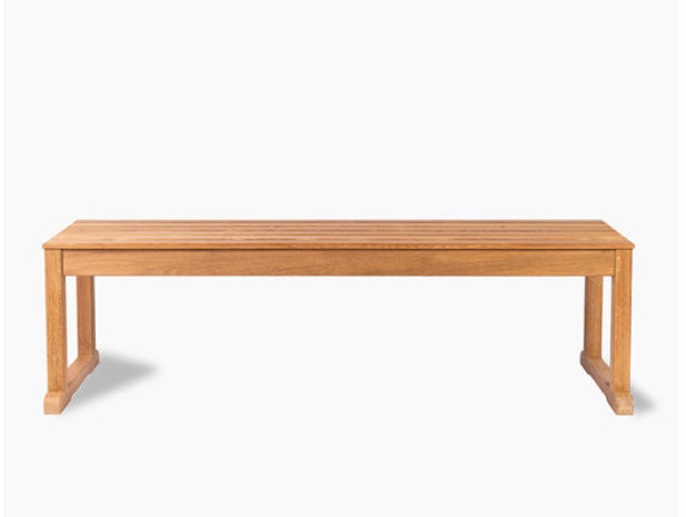 Lincoln Backless Bench - Two Sizes