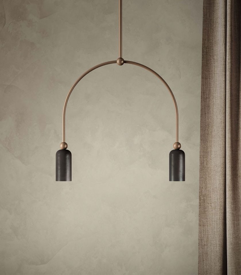 Madame 2LT Pendant Light