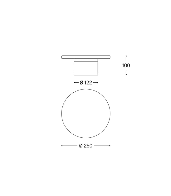 Pasdedeux Wall Light