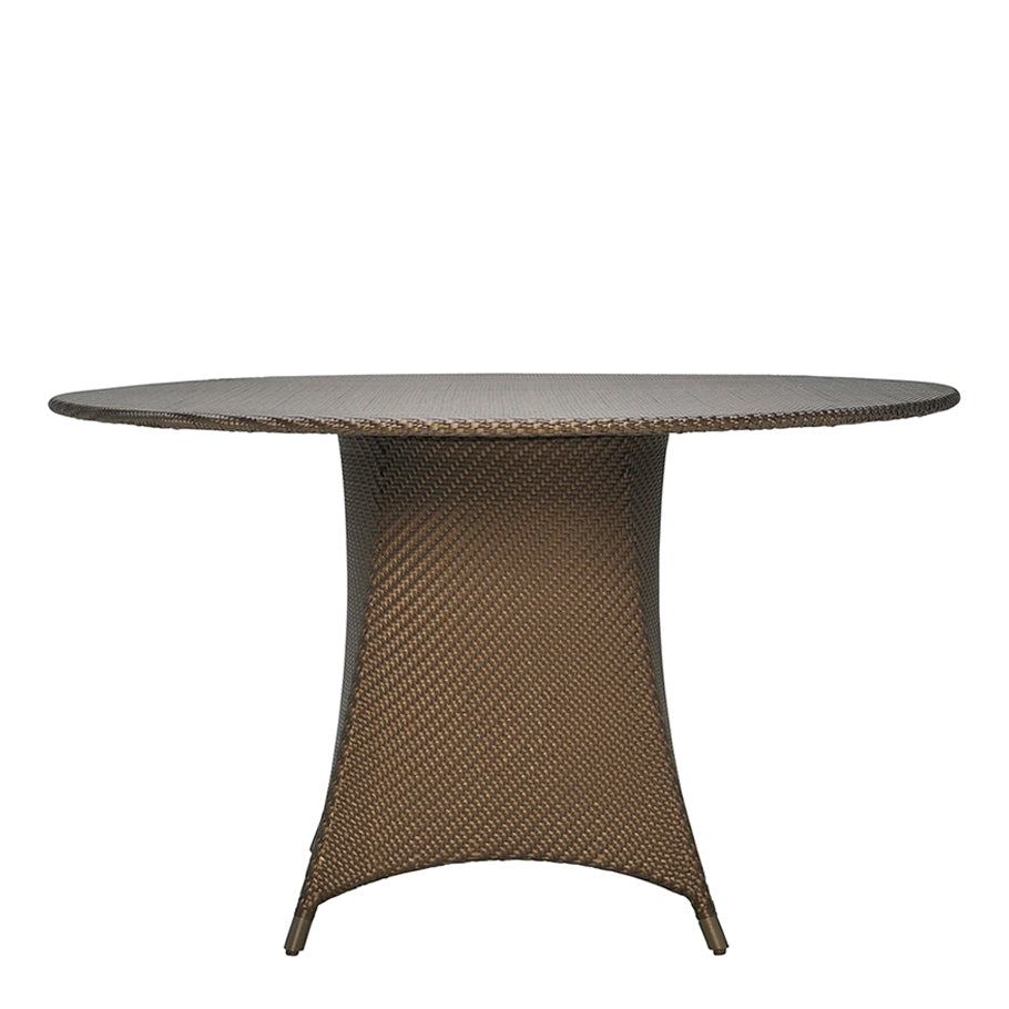 Amari Fully Woven Dining Table Round 130