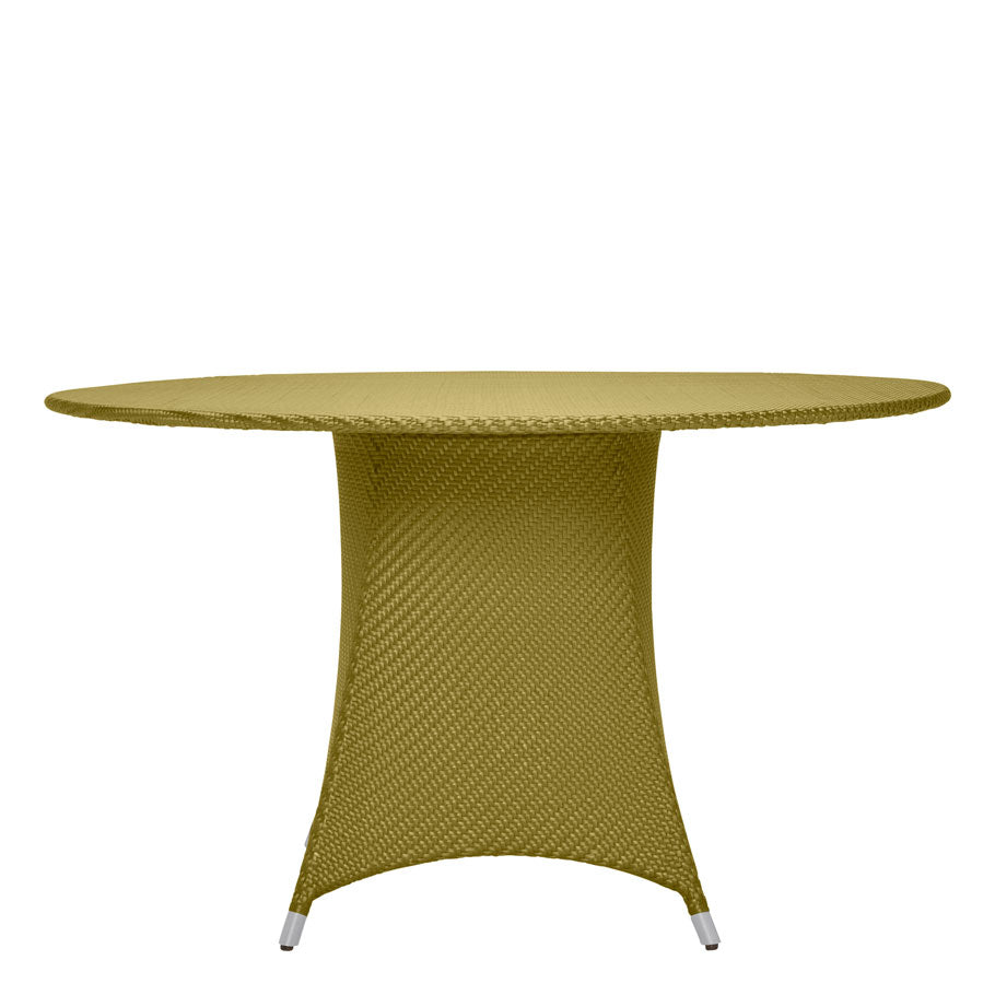 Amari Fully Woven Dining Table Round 130