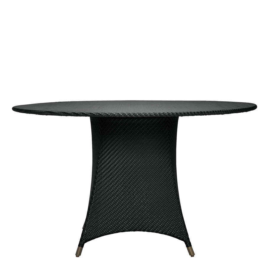 Amari Fully Woven Dining Table Round 130
