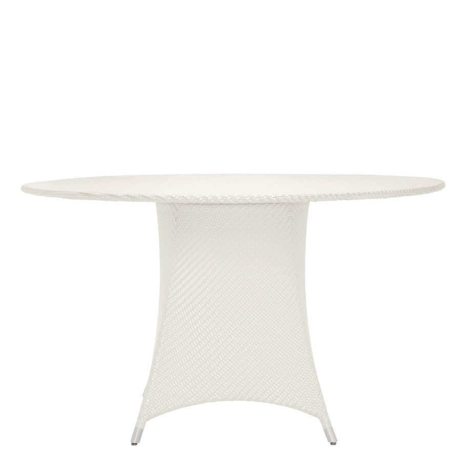 Amari Fully Woven Dining Table Round 130