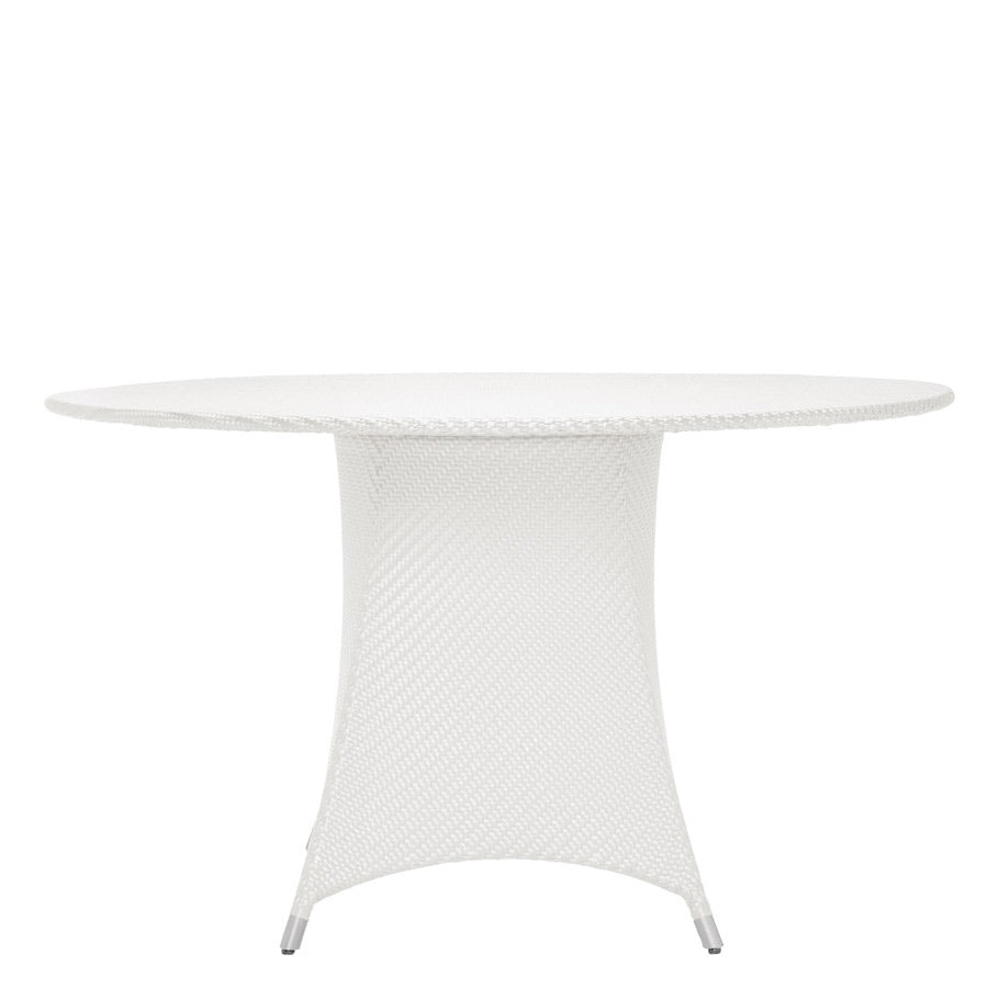 Amari Fully Woven Dining Table Round 130