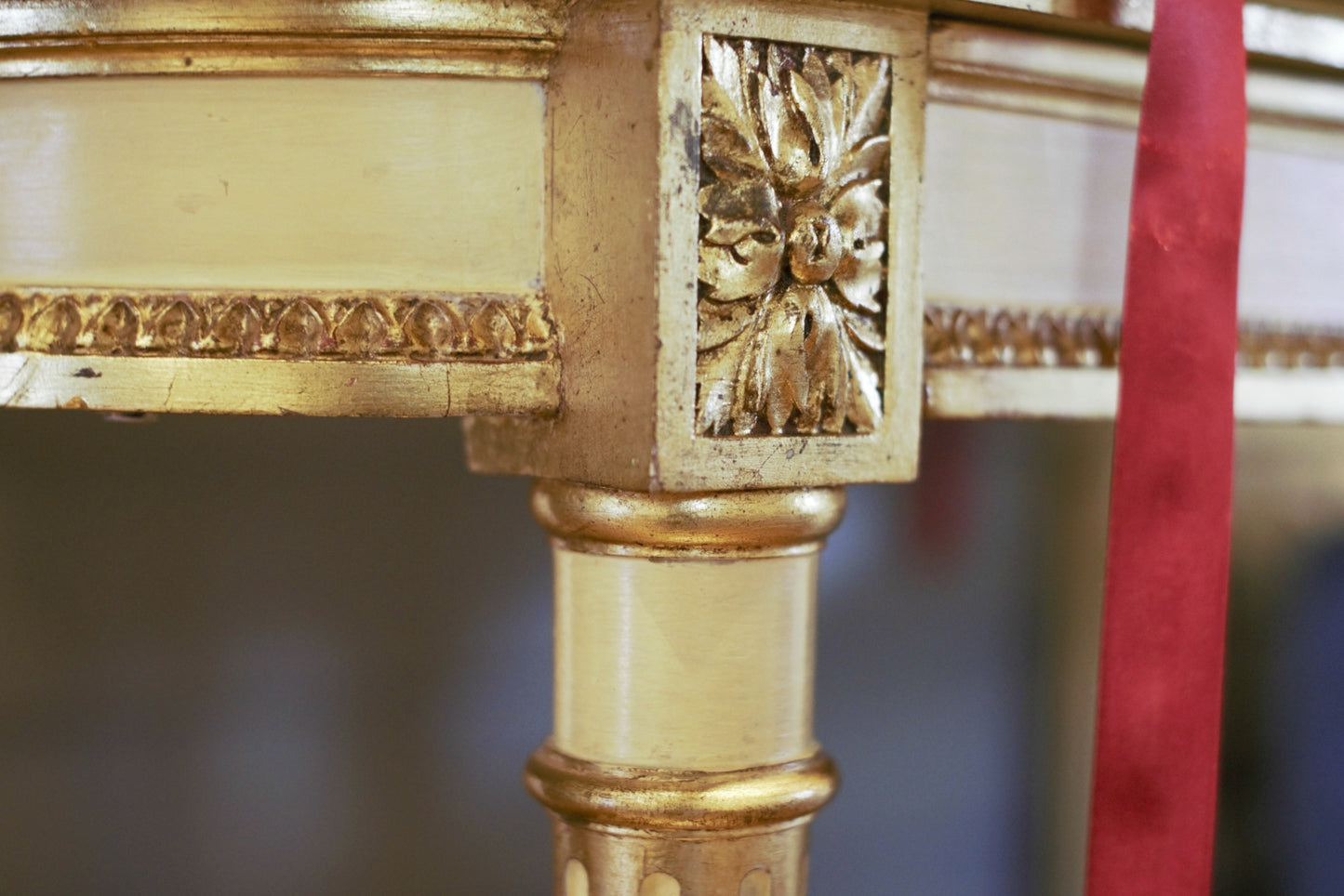 French Giltwood Bureau