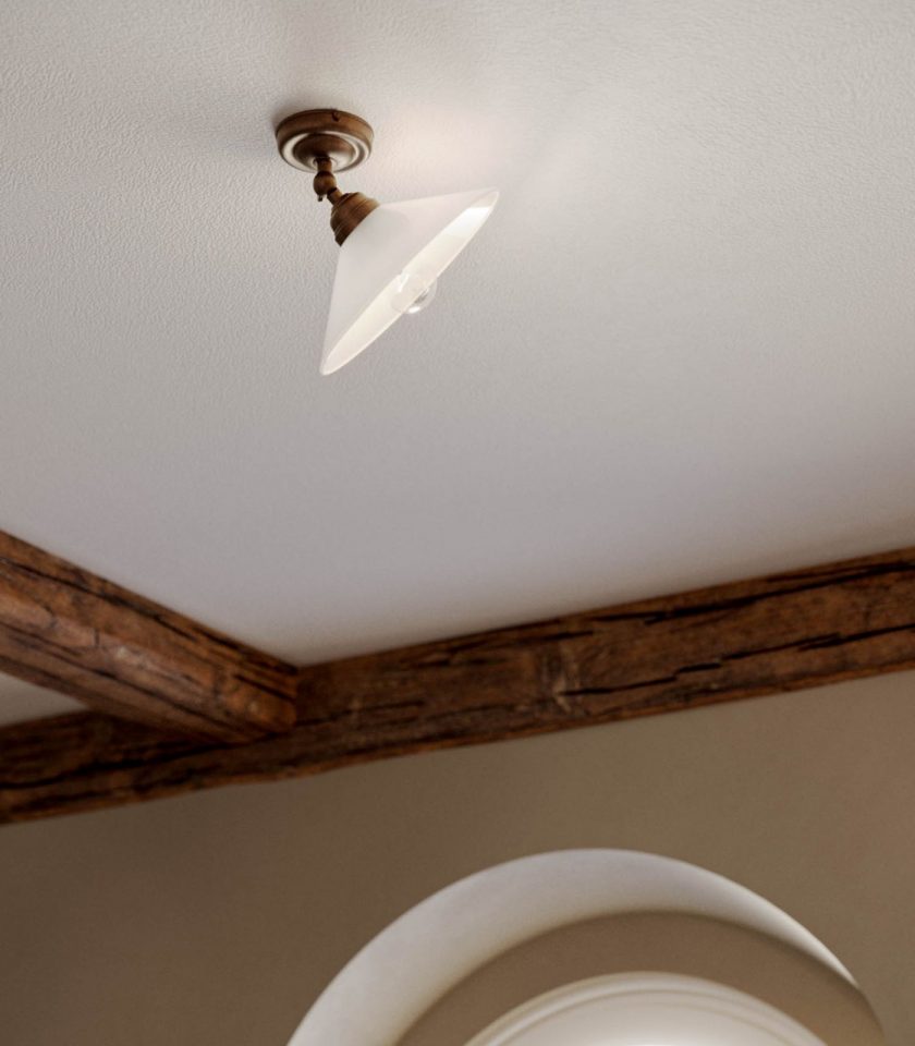 Tabia Ceiling Light by Il Fanale