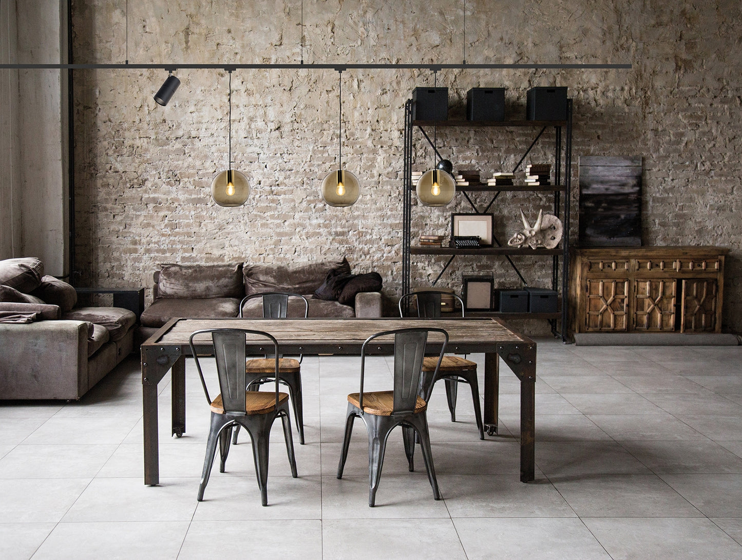 Loon Mini Ball Pendant Light by Molto Luce