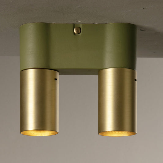 Match 1213 Ceiling Light by Toscot