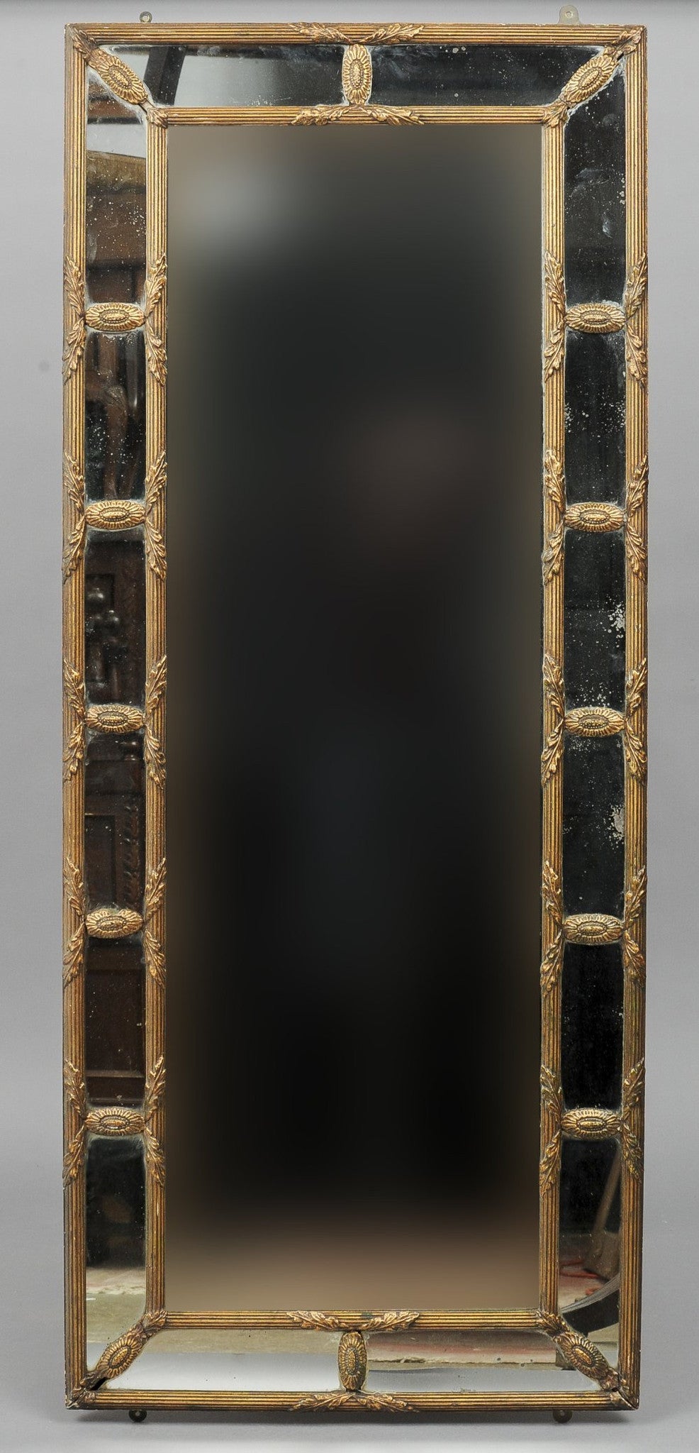English Giltwood Pier Glass Mirror