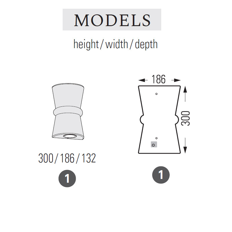Duo Model 1 Wall Light