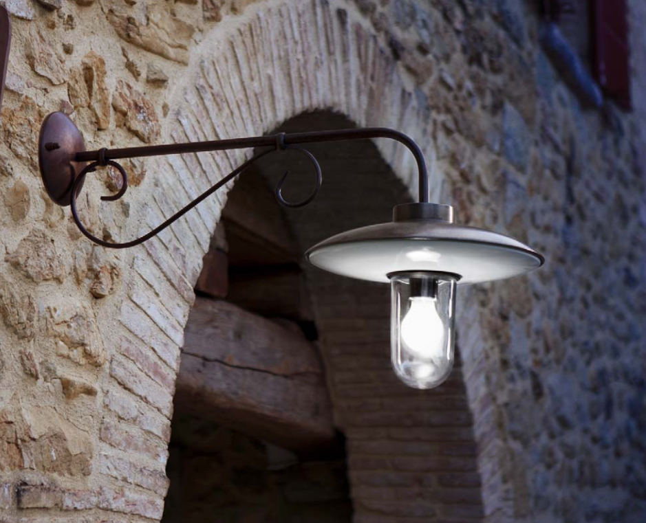 Le Rear Wall Lamp