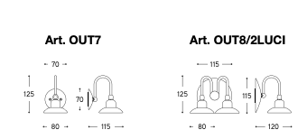 Guilietta Wall Light by Aldo Bernardi