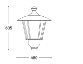 Loggiato Lamp by Aldo Bernardi