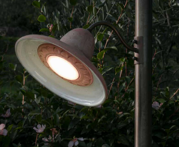 Spoleto 1230 Wall Light by Toscot