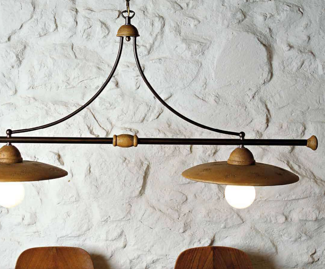 Settimillo 1165 Pendant Light by Toscot