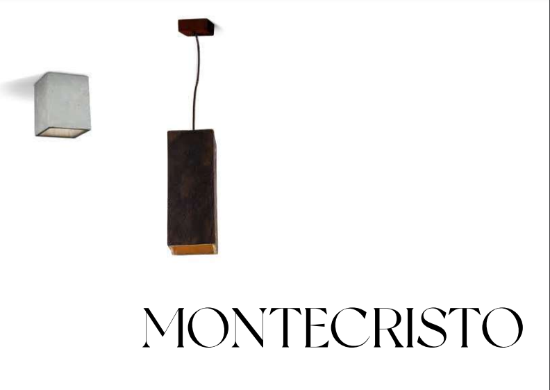 Montecristo 1103 by Toscot Pendant light