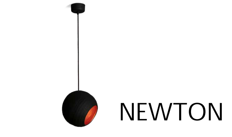 Newton 1007S Pendant Light by Toscot