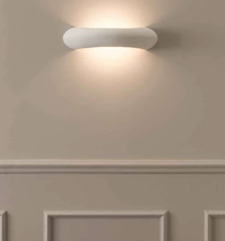 Carrara 1110 Wall Light by Toscot