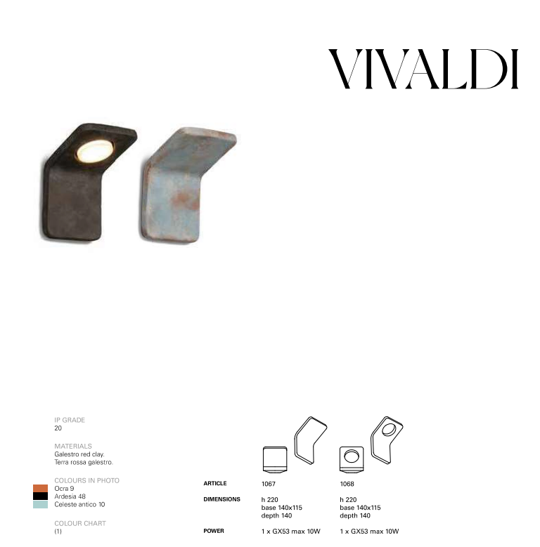Vivaldi 1067 Wall