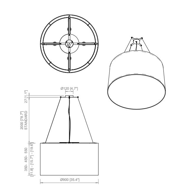 Circus So Lamp by Contardi