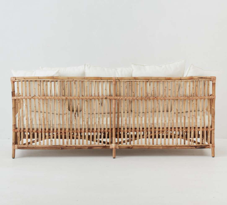 Lene Rattan Sofa
