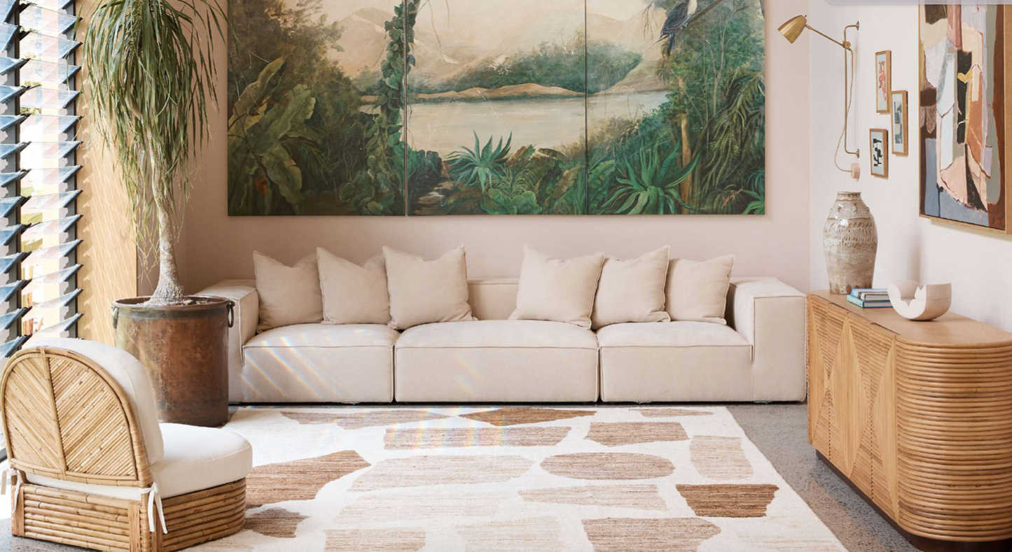 The Cosmos Sofa