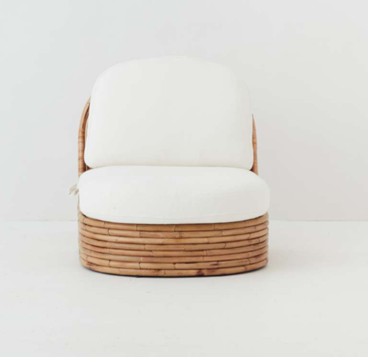 Pablo Rattan Armchair